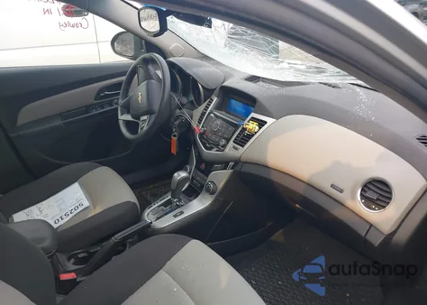 2012 Chevrolet Cruze Ls из США, поврежденный, VIN 1G1PC5SH3C7170525